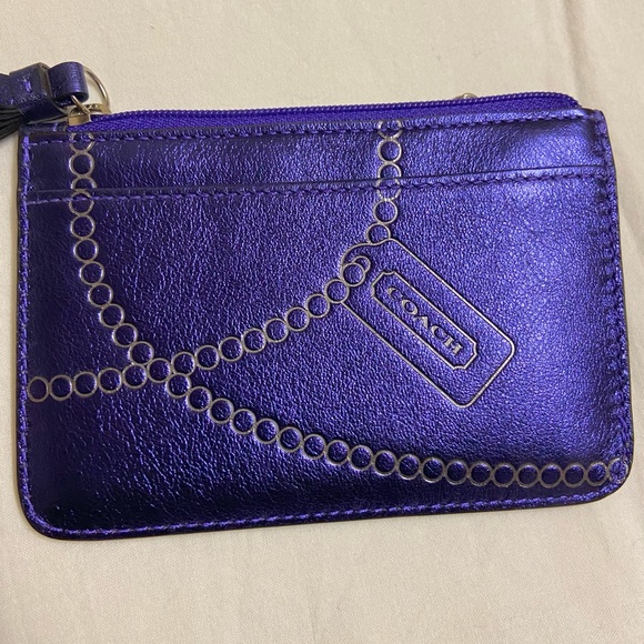 🔥COACH Vintage coin purse  Gifting 🎁 Classy Authentic ⭐️. Not from outlet - Picture 8 of 11